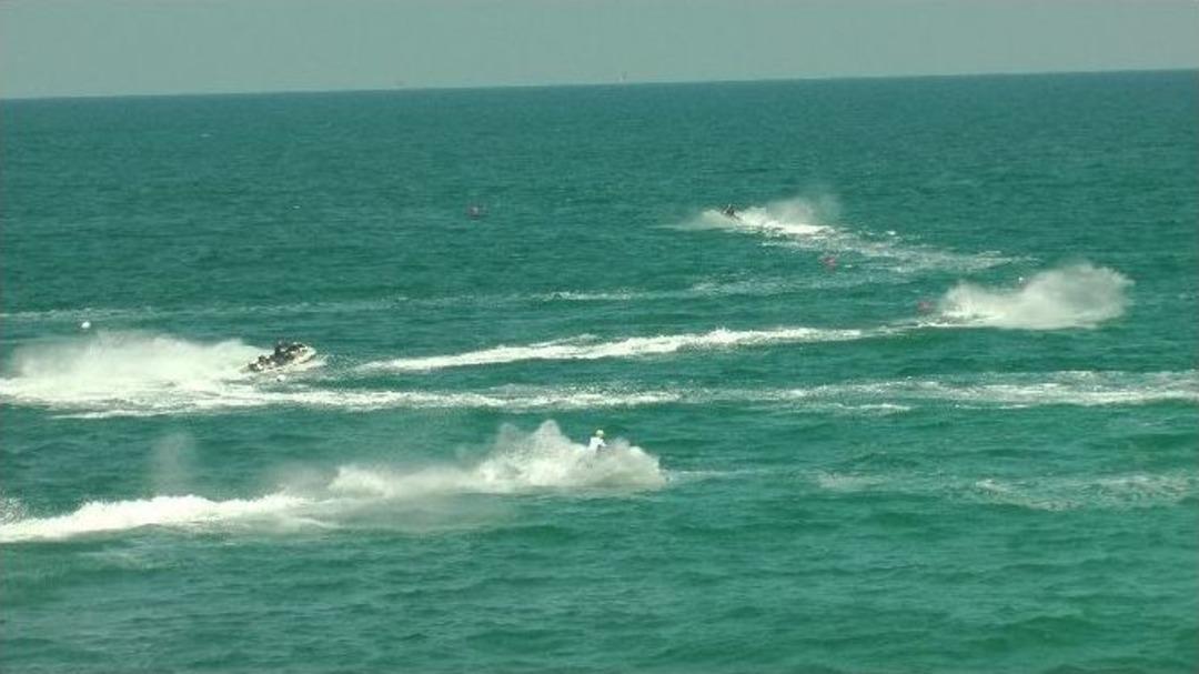 T&uuml;rkiye Sujeti Ve Flyboard Şampiyonası Sona Erdi