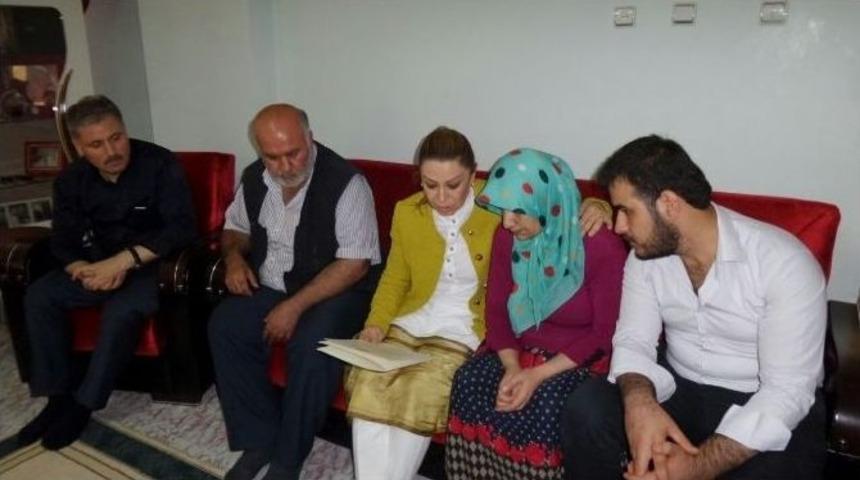 &Ccedil;alık&rsquo;tan 15 Temmuz Şehidi Bozkurt&rsquo;un Ailesi İle Gazi G&uuml;n&rsquo;e Ziyaret