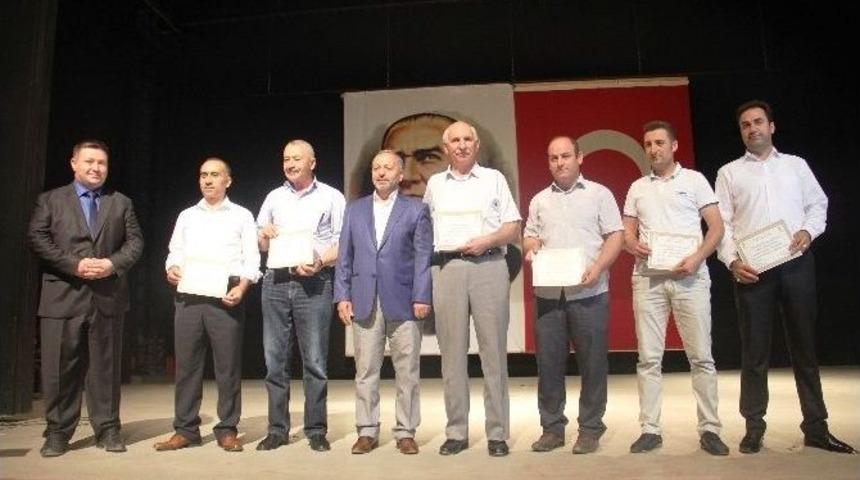 Ak Parti&rsquo;den Stk Temsilcilerine Teşekk&uuml;r Belgesi