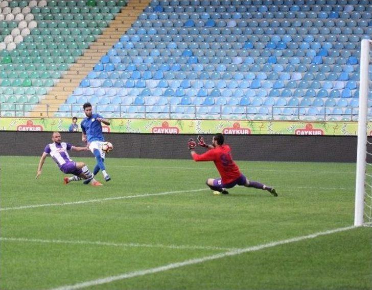Çaykur Rizespor - Hopaspor Dostluk Maçı G1