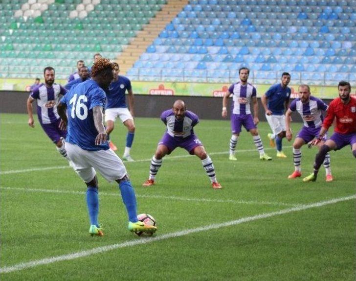 Çaykur Rizespor - Hopaspor Dostluk Maçı G5