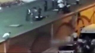 Yıldız Tilbe konserinde görevliler ve vatandaşlar arasında korkunç kavga