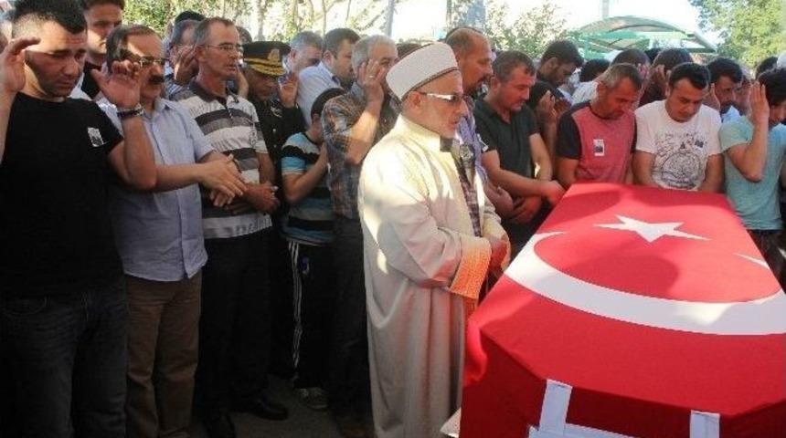 Şehit Uzman &Ccedil;avuş Gedikli Son Yolculuğuna Uğurlandı