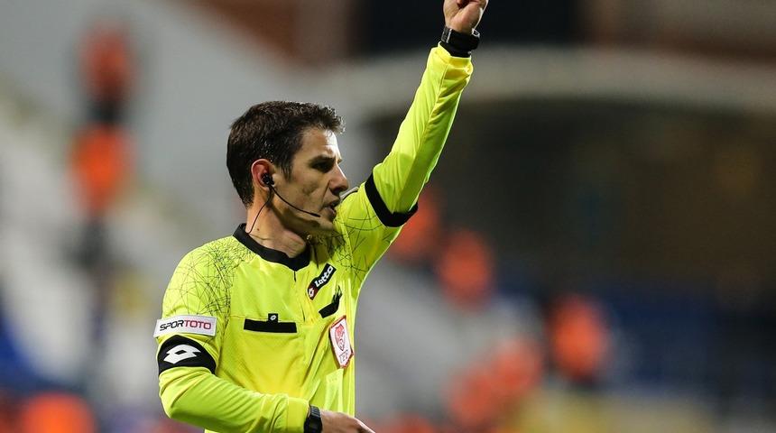 Halil Umut Meler Kazakistan - G&uuml;rcistan ma&ccedil;ını y&ouml;netecek