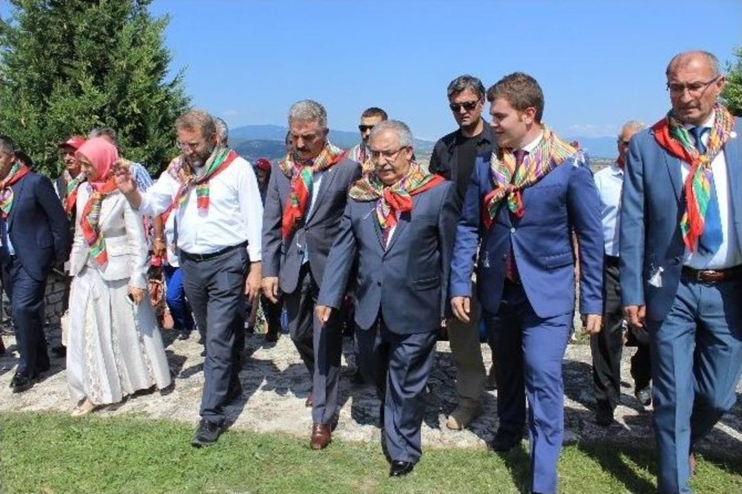 Hayme Ana, 735. G&ouml;&ccedil; Şenlikleri&rsquo;nde Anıldı