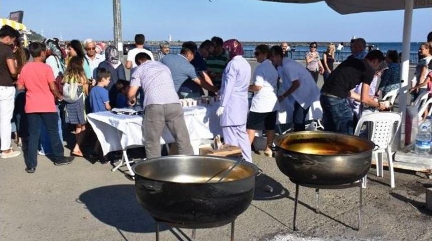 2. Bağbozumu Ve Ekoloji Festivali&rsquo;nde Bulama Ve Pekmez İkramı