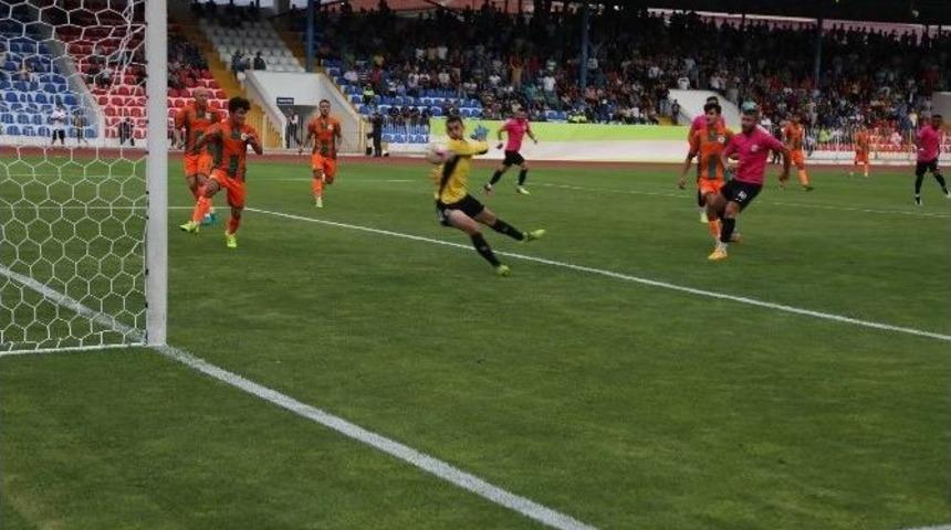 Isparta Davrazspor, Alanyaspor&rsquo;u 3-1 Mağlup Etti