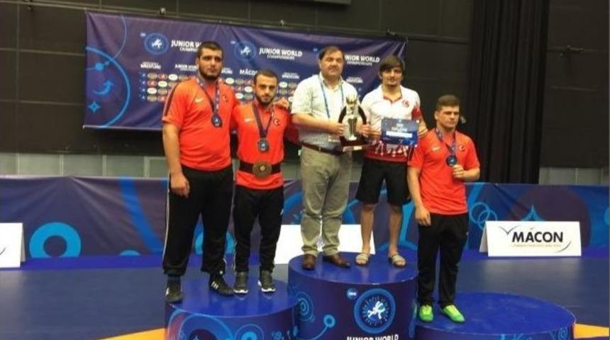 D&uuml;nya Şampiyonasında Millilerden B&uuml;y&uuml;k Başarı