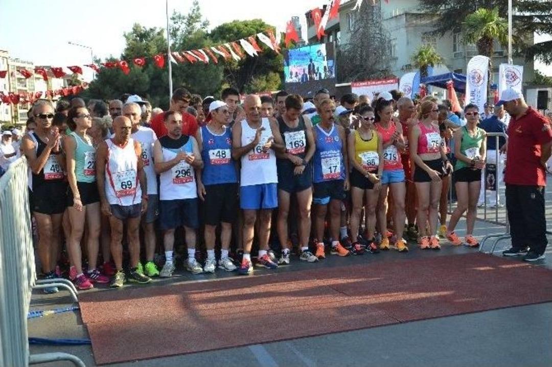 &lsquo;ismail Ak&ccedil;ay Yol Koşusu&rsquo; Yapıldı