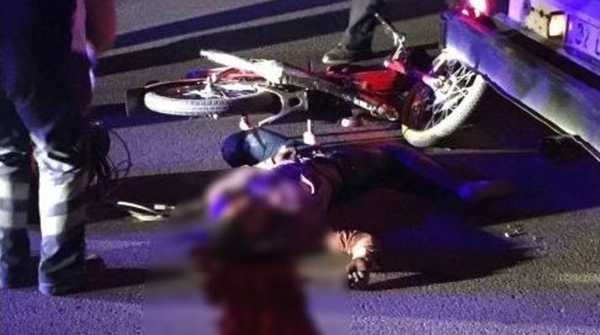 Afyonkarahisar&rsquo;da Trafik Kazası: 1 &Ouml;l&uuml;