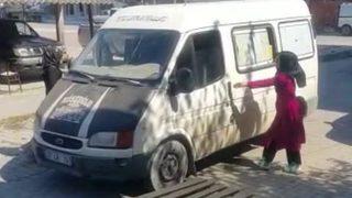 İcra yoluyla çocuklarını görmek isteyen anne dehşet saçtı