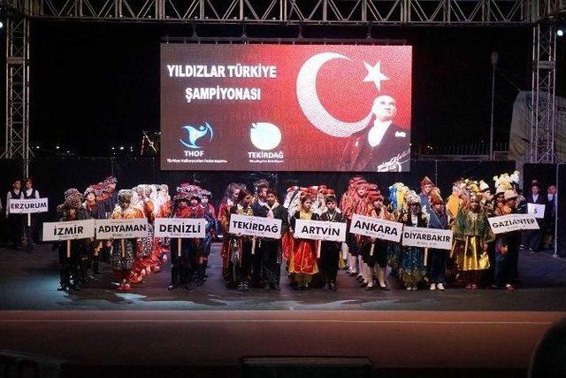 Türkiye Yıldızlar Şampiyonası Sona Erdi