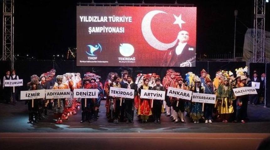 T&uuml;rkiye Yıldızlar Şampiyonası Sona Erdi
