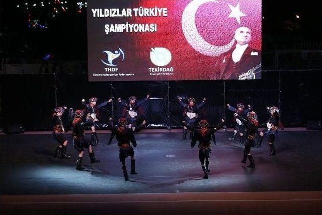 Türkiye Yıldızlar Şampiyonası Sona Erdi