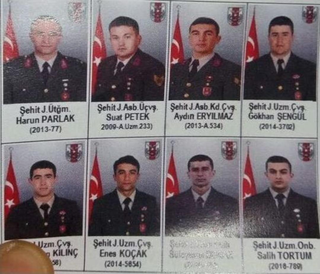 Başbakan Binali Yıldırım Şehitlerin Uğurlama T&ouml;renine Katıldı