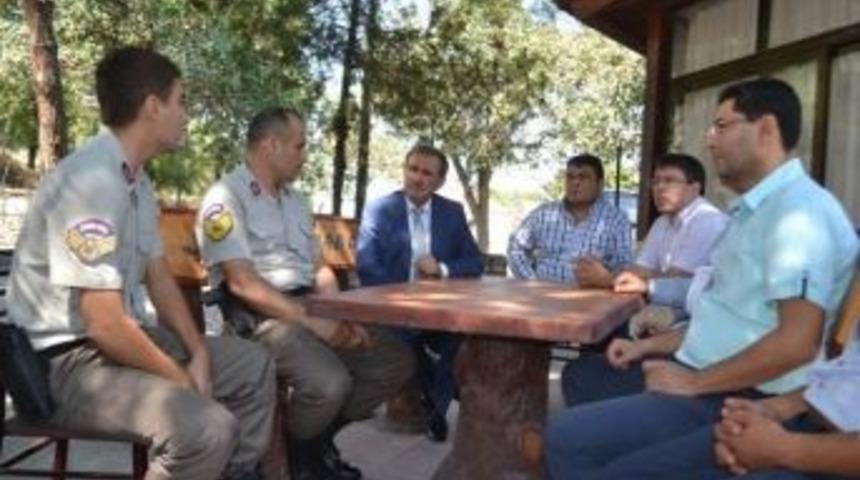 Başkan Avcu&rsquo;dan Başsağlığı Ziyareti