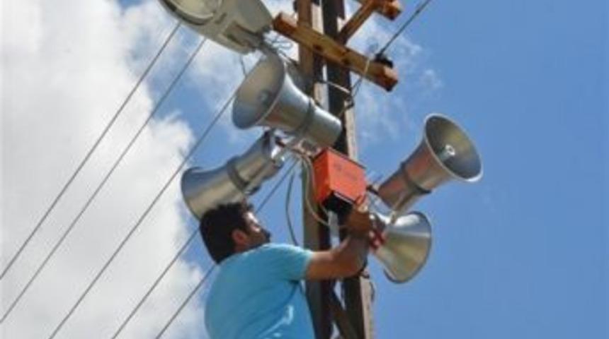 Gülşehir’de Anons Sistemleri Yenileniyor