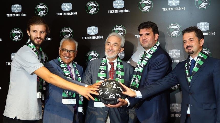 Dar&uuml;şşafaka'nın isim sponsoru Tekfen oldu