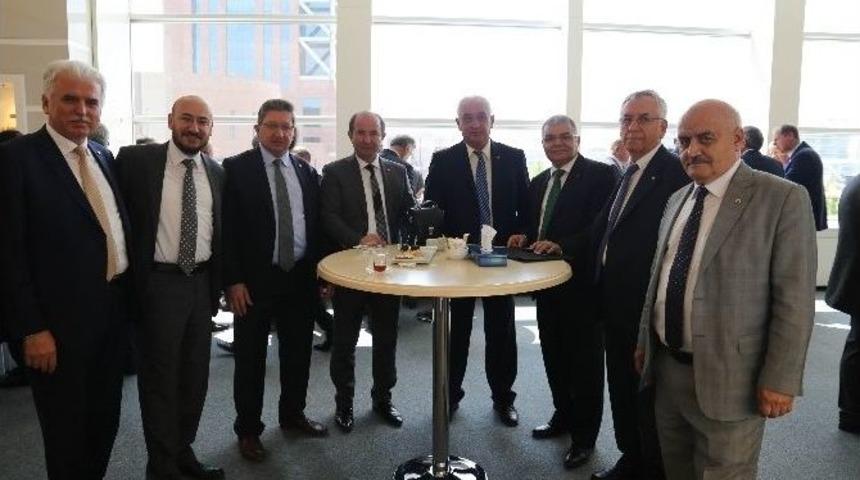 Nazilli Ticaret Odası Ankara&rsquo;dan Hayırlı Haberle D&ouml;nd&uuml;