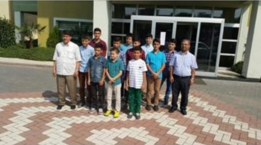 Kula&rsquo;da Hafızlık Kursu Tamamlandı