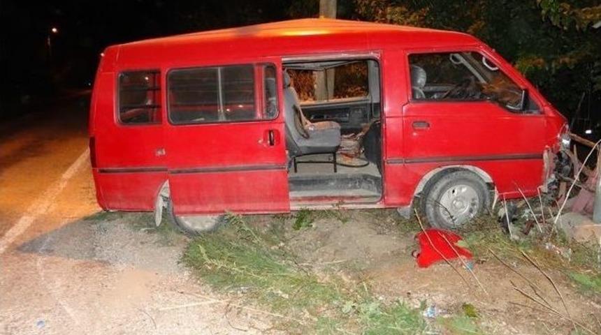 Bilecik&rsquo;te Trafik Kazası, 6 Yaralı