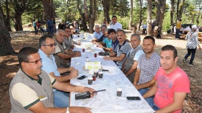 Erdemli Orman İşletme Personeli Piknikte Buluştu