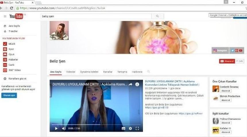 Gen&ccedil;lerin Yeni Gelir Kapısı Youtube