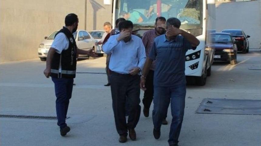 16 İldeki Fet&ouml;/pdy Operasyonunda G&ouml;zaltına 19 Ş&uuml;pheli Adliyeye Sevk Edildi