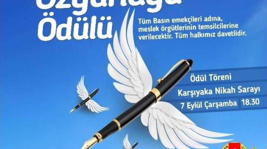 2016 Basın &Ouml;zg&uuml;rl&uuml;ğ&uuml; &Ouml;d&uuml;l&uuml;, T&uuml;m &lsquo;t&uuml;rk Basını&rsquo;na