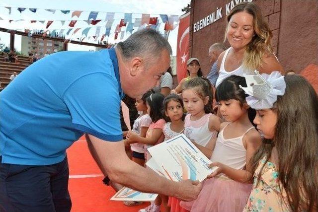 Konyaaltı Belediyesi Yaz Okulu Sona Erdi