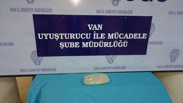 Van’da Uyuşturucu Operasyonu