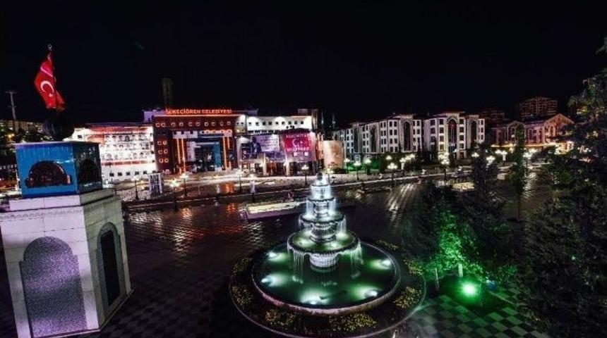 Ke&ccedil;i&ouml;ren Meydanı Tamamlandı