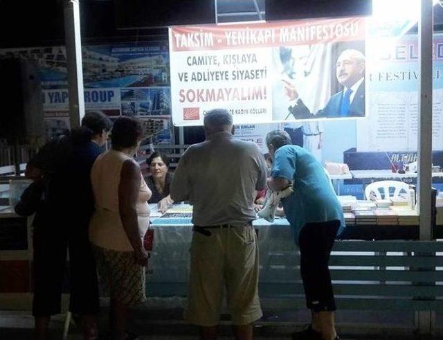 Chp’nin 12 Maddelik Manifestosuna Didim’den İmzalı Destek