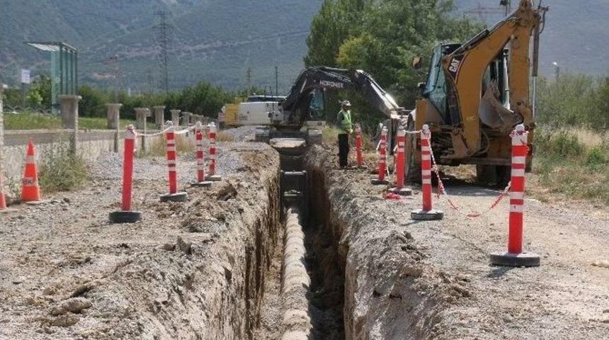 Akşehir&rsquo;de 2 Mahalle Daha Kanalizasyona Kavuşuyor