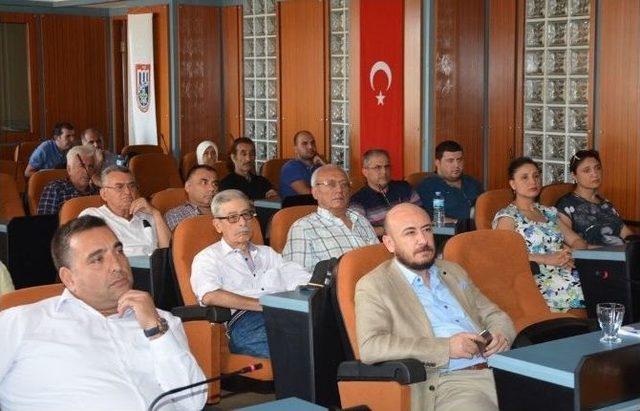 Ayto’dan ‘vergi Affı Ve Hile Denetimi’ Semineri