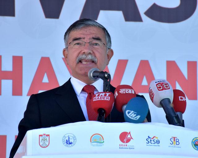 AGRO Sivas 2018 Tarım, Hayvancılık ve Gıda Fuarı açıldı