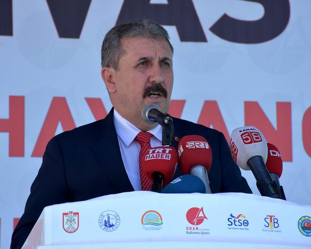 AGRO Sivas 2018 Tarım, Hayvancılık ve Gıda Fuarı açıldı