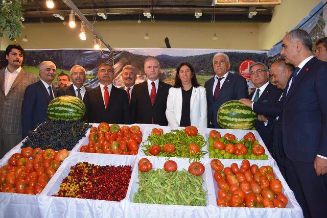 AGRO Sivas 2018 Tarım, Hayvancılık ve Gıda Fuarı açıldı