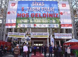 AGRO Sivas 2018 Tarım, Hayvancılık ve Gıda Fuarı açıldı
