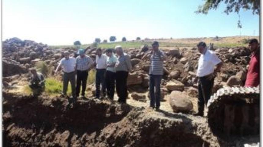 G&ouml;zkaya K&ouml;y&uuml;n&uuml;n Su Sorunu &Ccedil;&ouml;z&uuml;l&uuml;yor