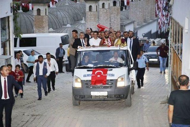 Başkan Genç’ten Orhan Okulu’ya Destek