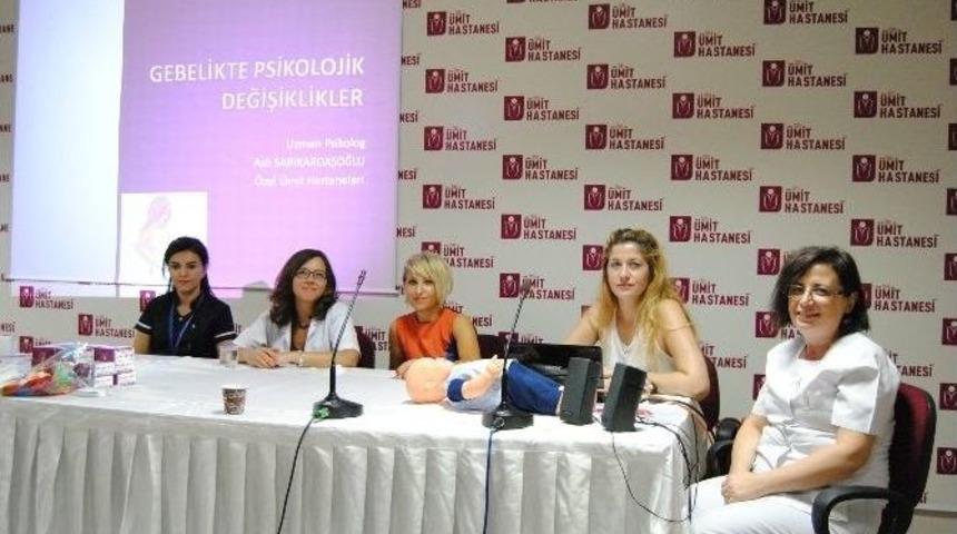 Anne Adayları &Ouml;zel &Uuml;mit&rsquo;le Doğuma Hazır