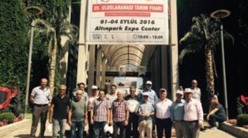 Seydişehir Kırsal Mahalle Muhtarları Agrotec 2016 Tarım Fuarında