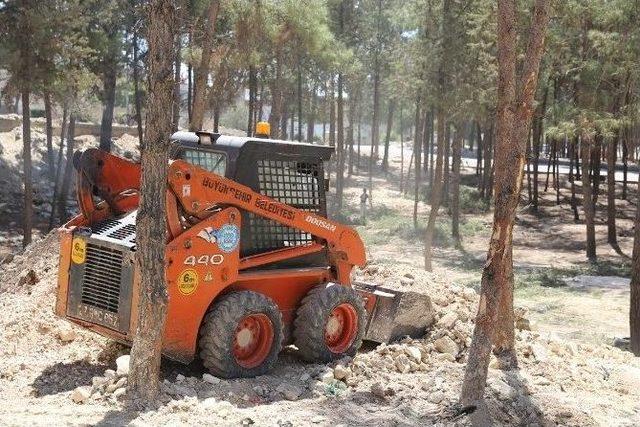 Büyükşehir’den Nizip’e İkinci Park