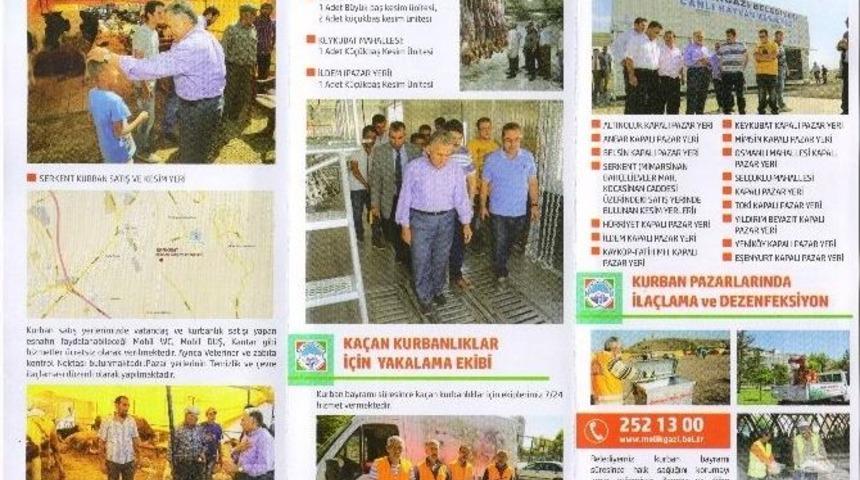 Melikgazi Belediyesi Kurban Broşürü Hazırladı