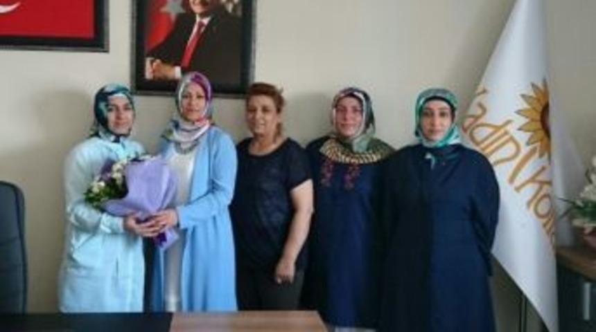 Kardeş Teşkilata Anlamlı Ziyaret