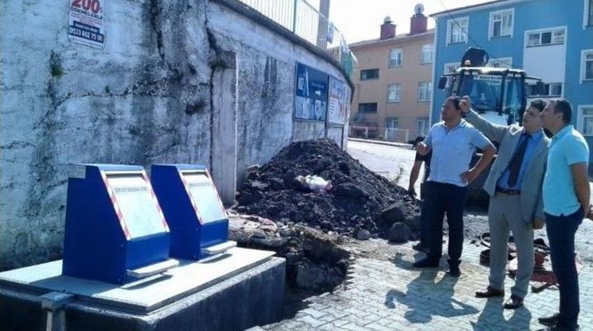 Kozlu&rsquo;da Her Mahallede &Ccedil;alışma Yapılıyor