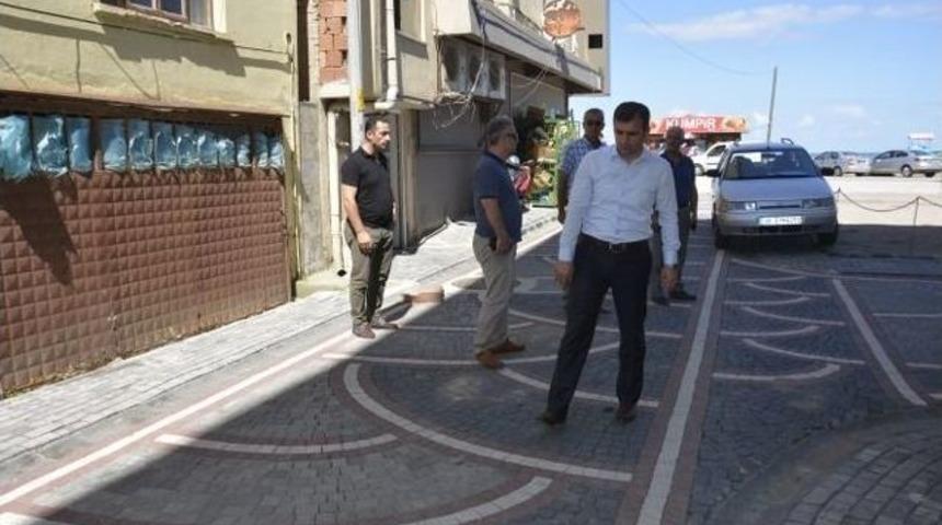 Ak&ccedil;akoca&rsquo;da Satıh Kaplamada Yeni Trend Antik K&uuml;p Taş