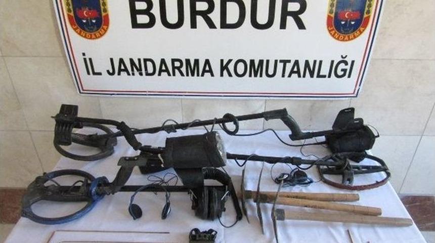 Burdur&rsquo;da 297 Olayda, 300 Kişi Yakalandı