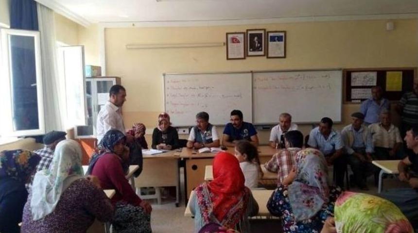 Orköy Süt Sığırcılığı Kredisi Kura İle Belirlendi